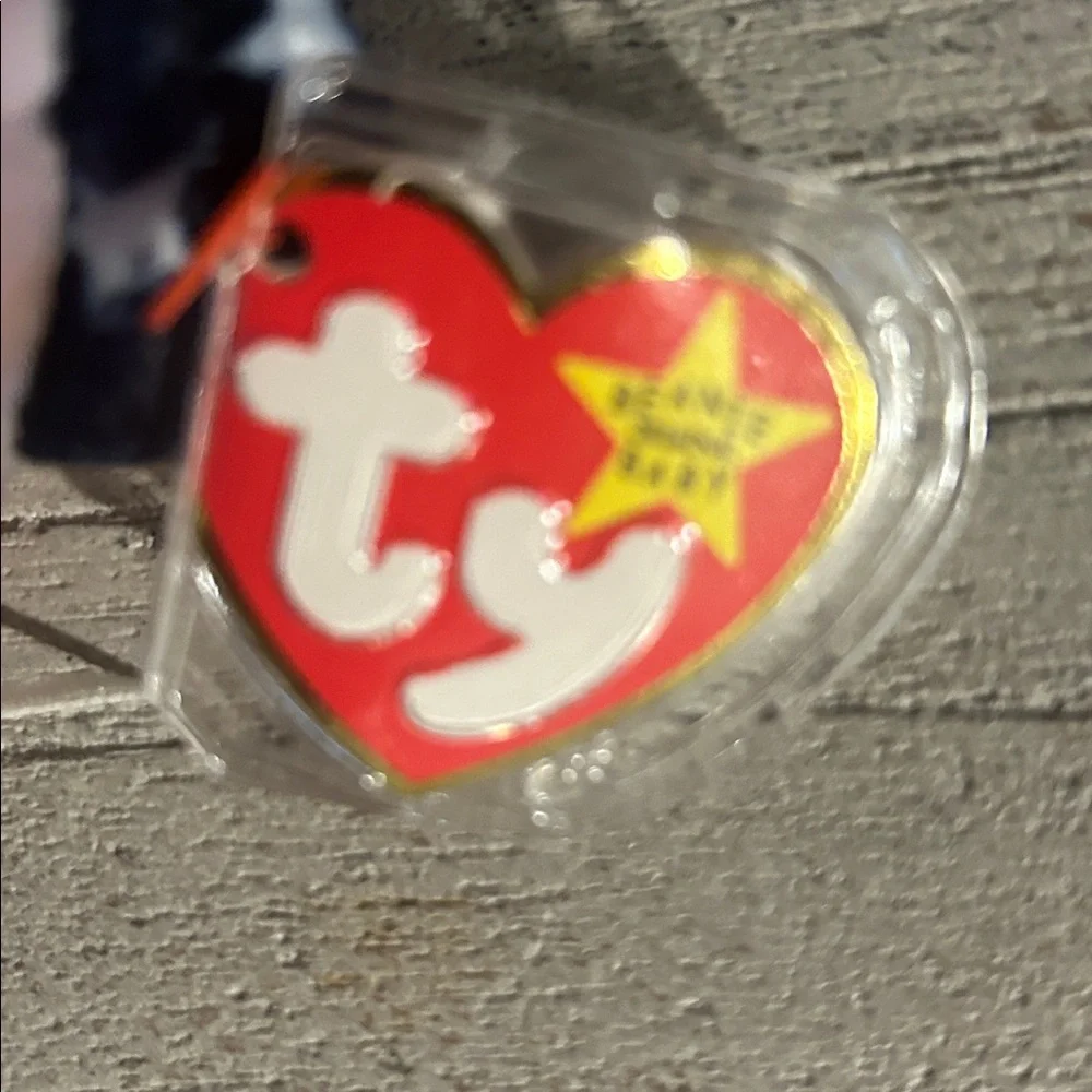 Spangle TY Beanie Baby with tag. Collectible. Tag June 14 , 1999.. - Picture 3 of 16